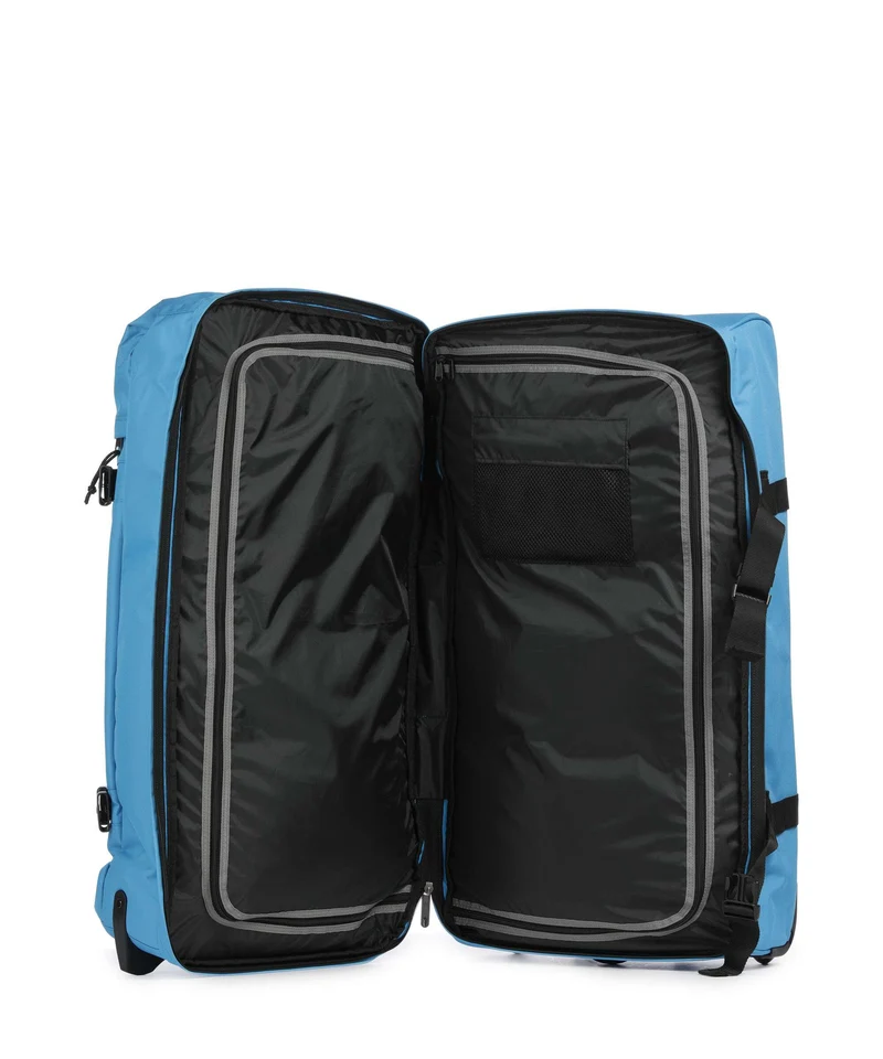 Eastpak Transit'R L Bolso de viaje con ruedas aurora blue