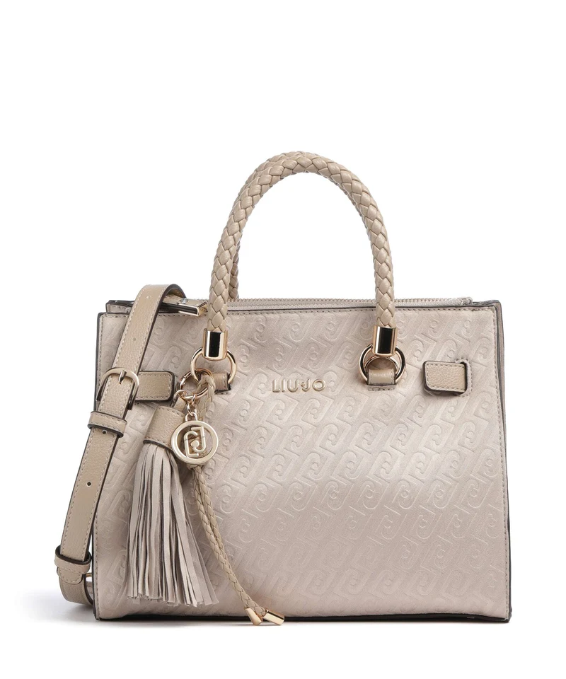 Liu Jo Manhattan S Bolso de mano neutro