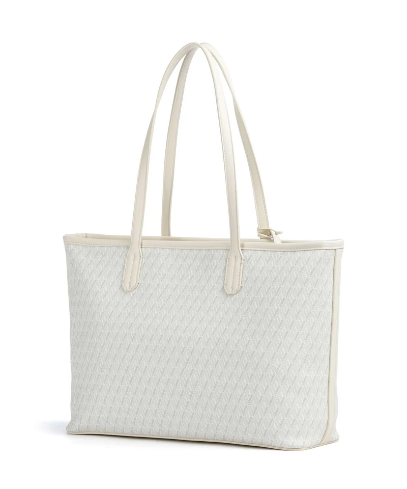Valentino Bags Queen Re Bolsa shopping ecru/multicolor