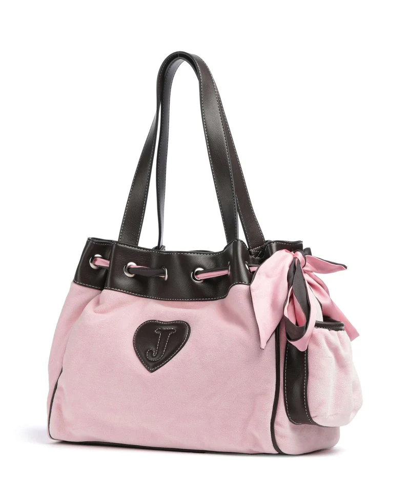 Juicy Couture Daydreamer Fairytale L Bolsa shopping juicy pink