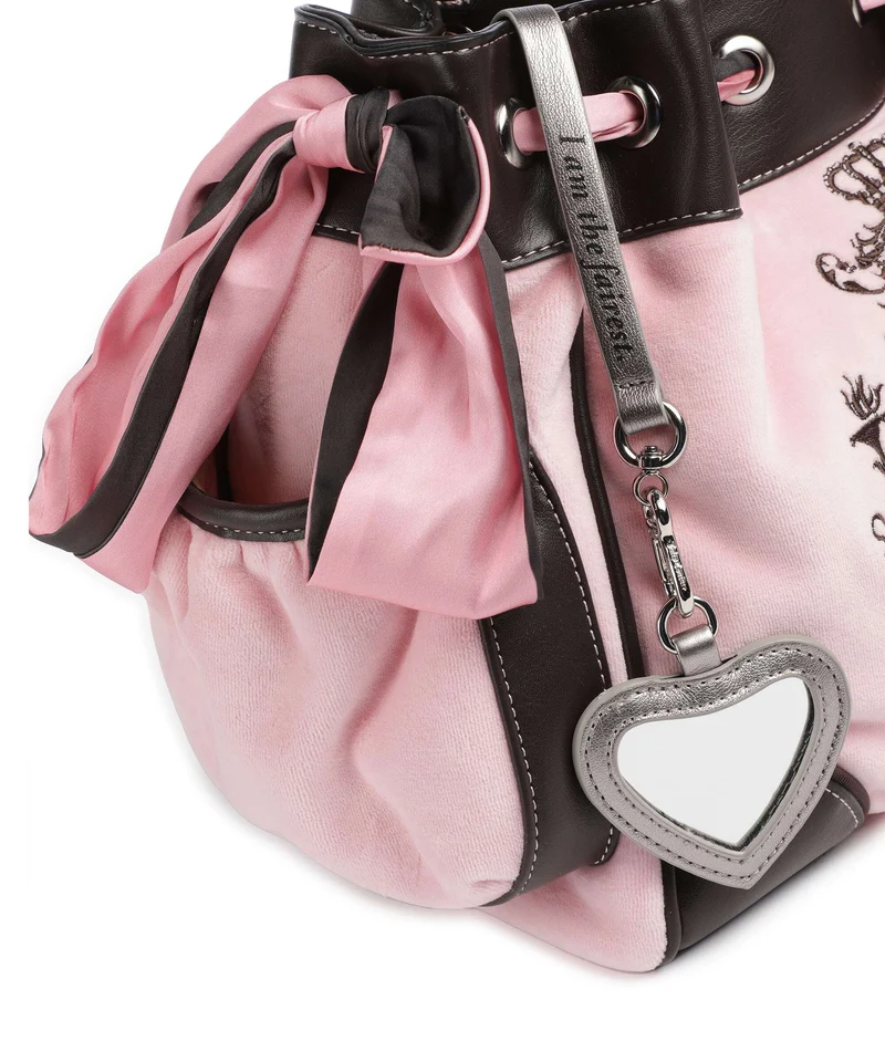 Juicy Couture Daydreamer Fairytale L Bolsa shopping juicy pink