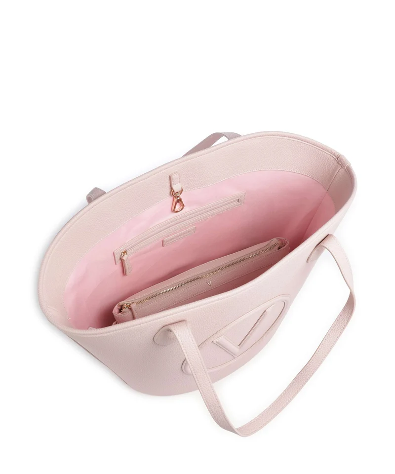 Valentino Bags Special Covent Bolsa shopping cipria