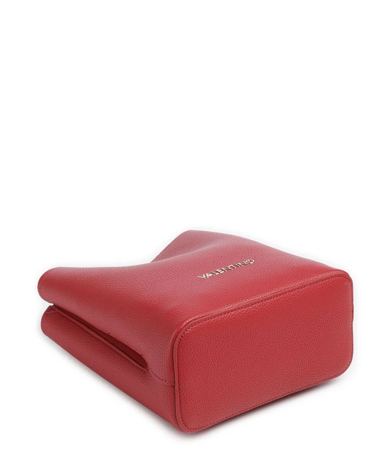 Valentino Bags Brixton Bucket bolso de mano rubino