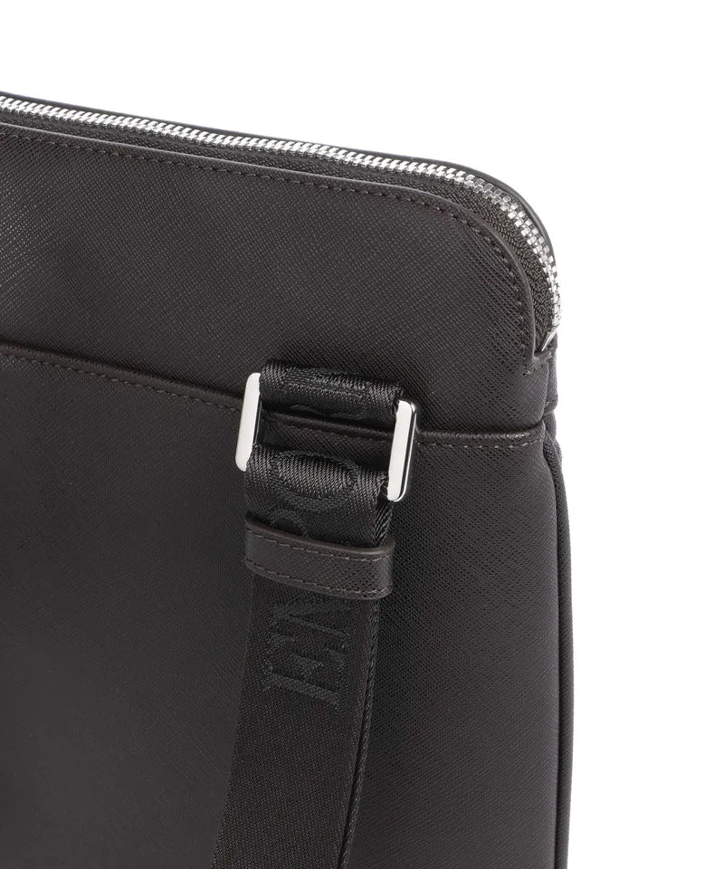 Emporio Armani Business Regenerated Bandolera ebony