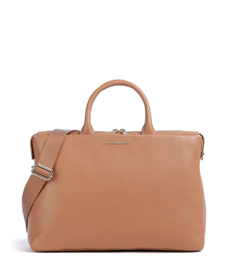 Mandarina Duck Mellow Urban Maletín pecan nut