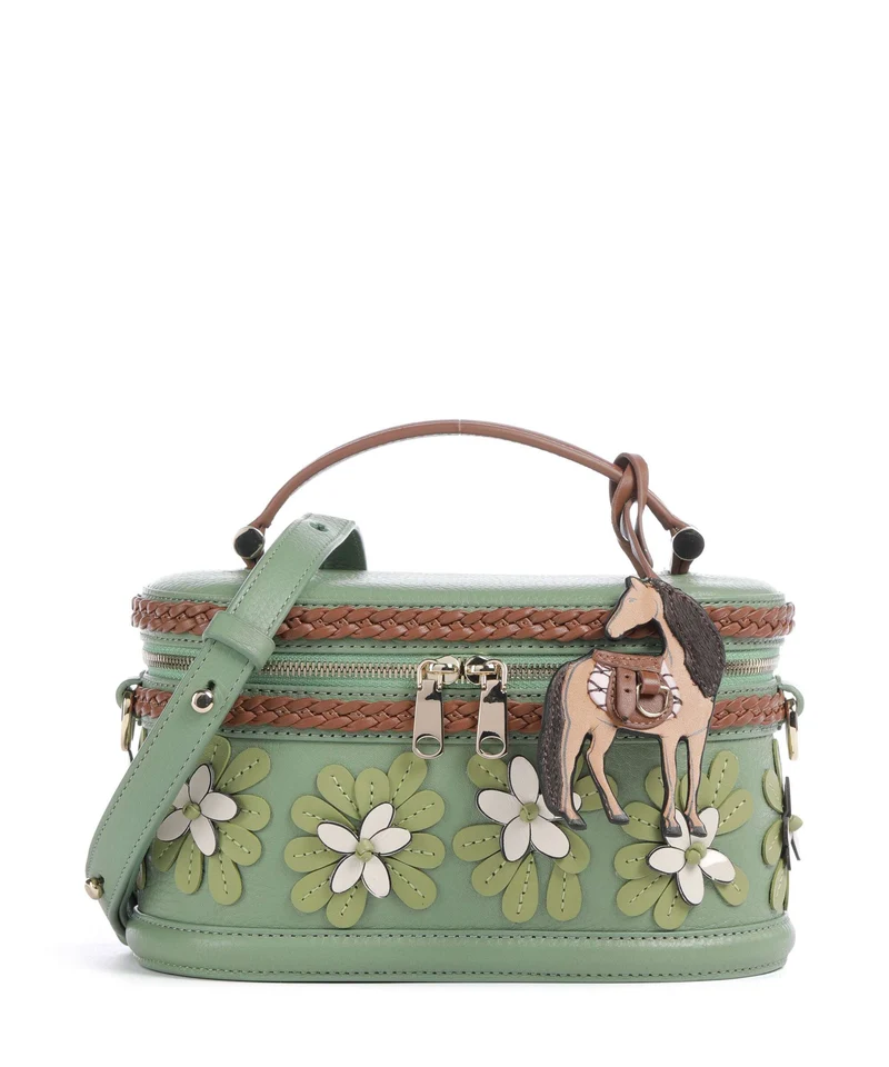 Radley London Lunar New Year Bandolera pistachio