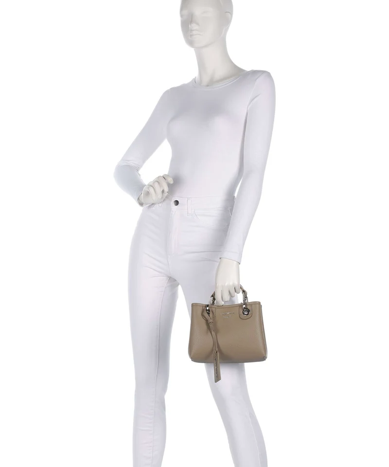Emporio Armani My EA XS Bolso de mano creta/moka