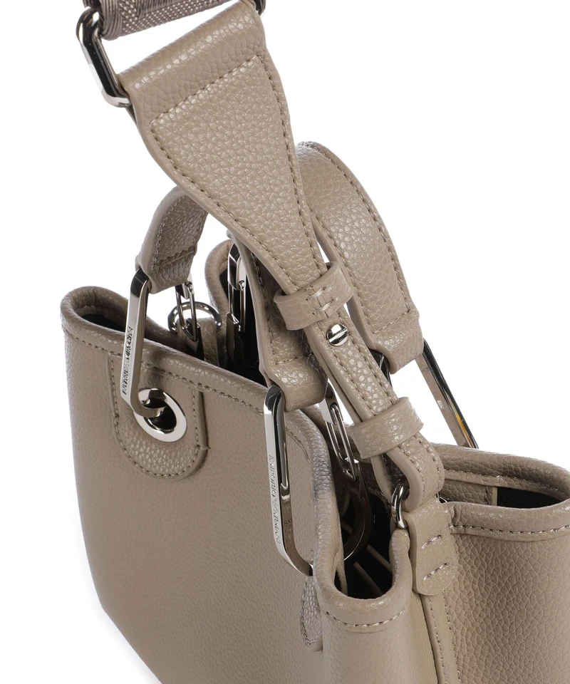 Emporio Armani My EA XS Bolso de mano creta/moka