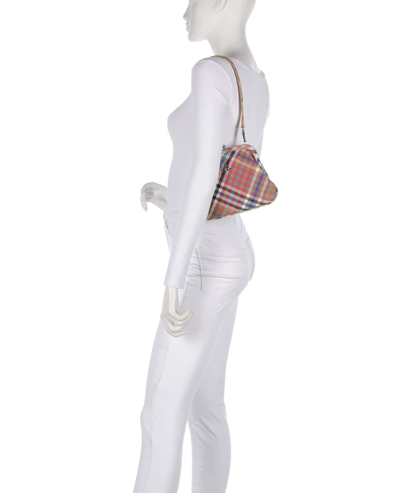 Vivienne Westwood Vivienne Heather Check Bolso de hombro multicolour