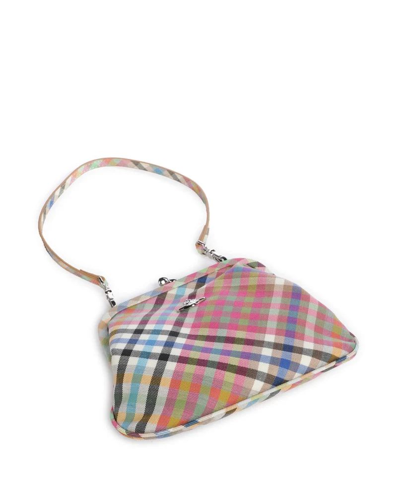 Vivienne Westwood Vivienne Heather Check Bolso de hombro multicolour