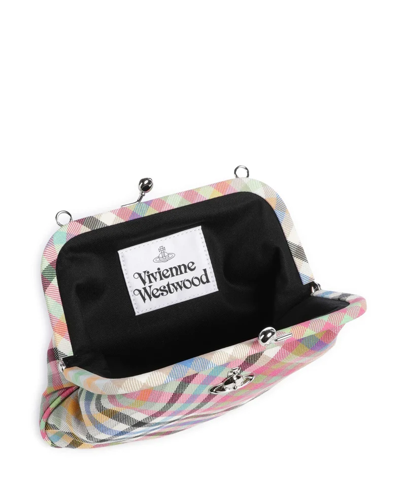 Vivienne Westwood Vivienne Heather Check Bolso de hombro multicolour