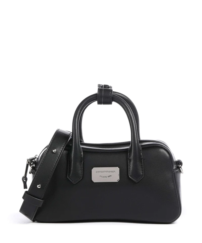 Emporio Armani Cassandra S Bandolera nero