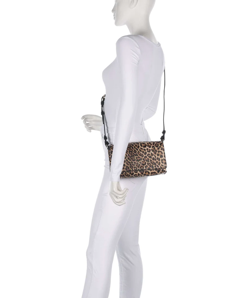 Liu Jo Caliwen S Bolso de hombro macul naturale