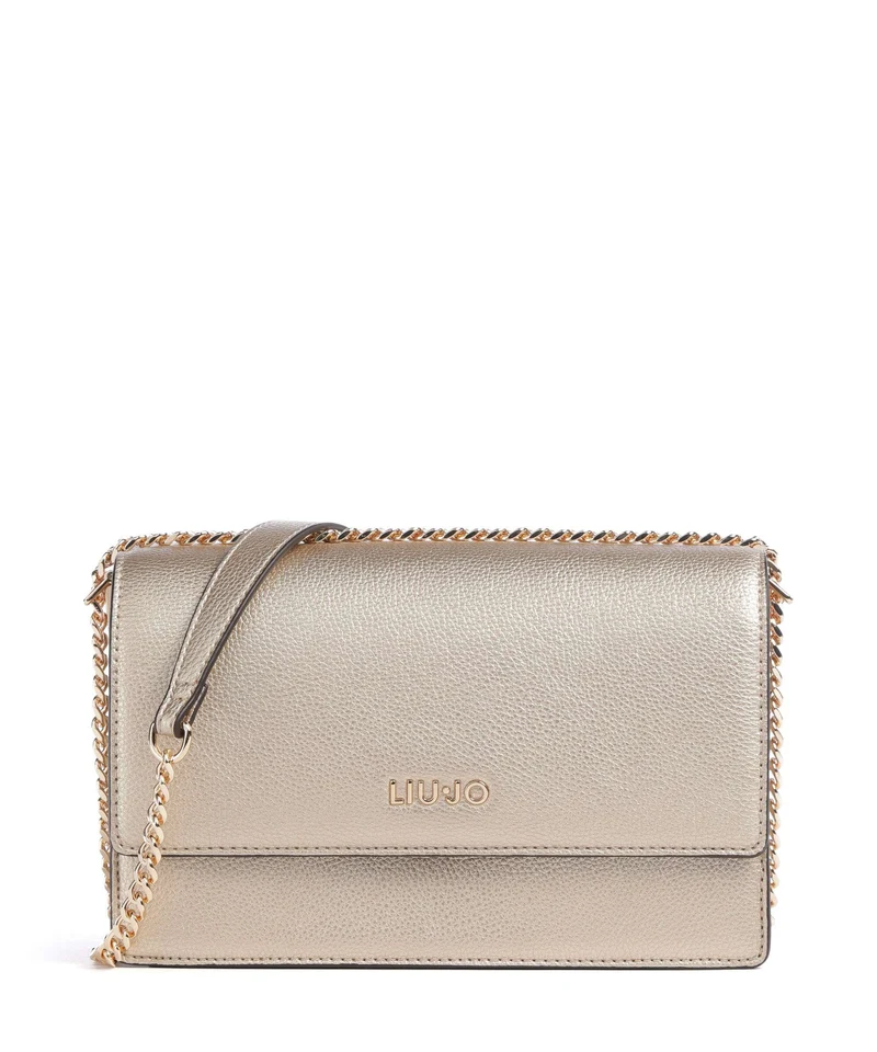 Liu Jo Manhattan S Bolso de hombro light gold