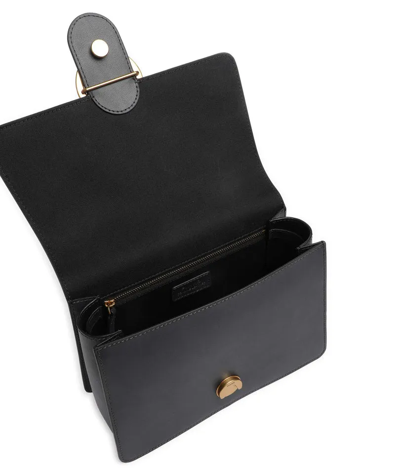 Pinko Love One Classic Bolso de mano grigio asfalto/antique gold