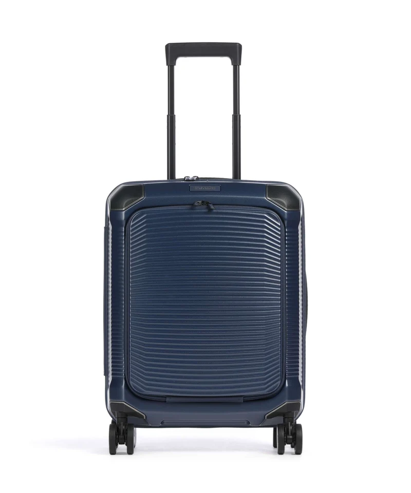 Travelite Millenium Maleta con 4 ruedas navy