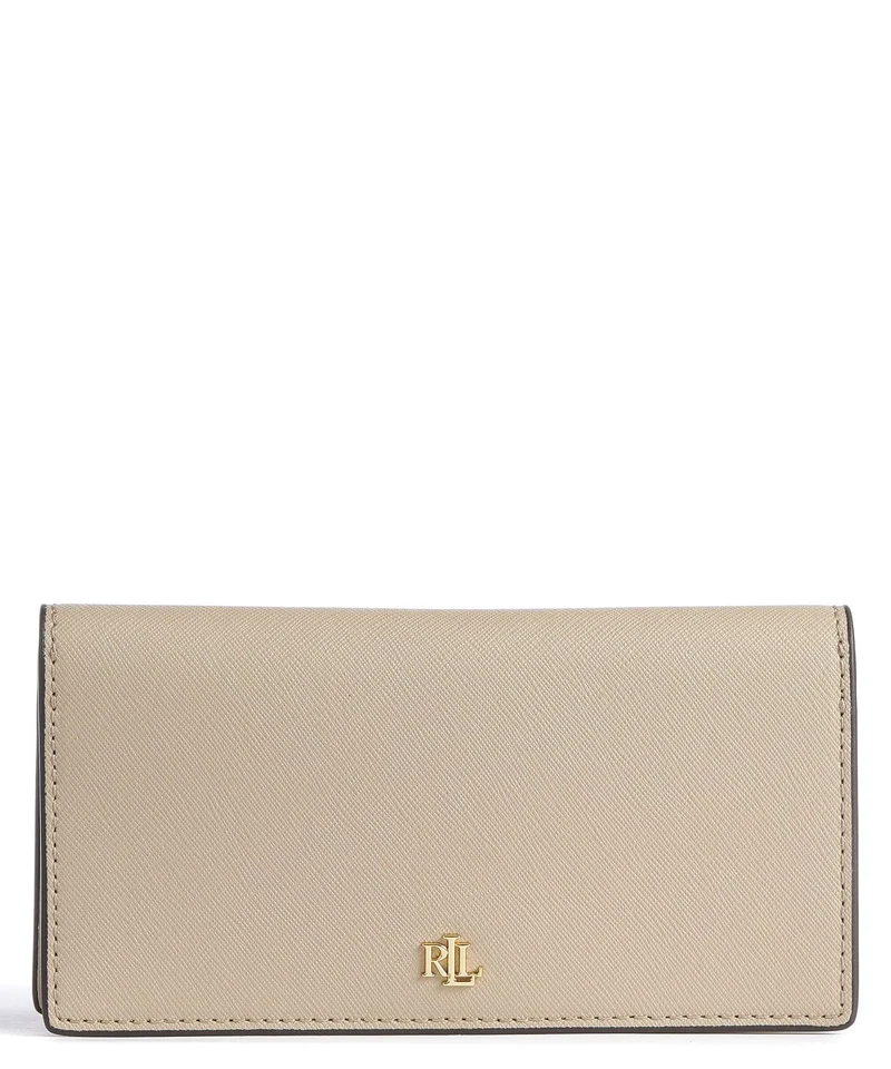 Lauren Ralph Lauren Medium Monedero birch/tan
