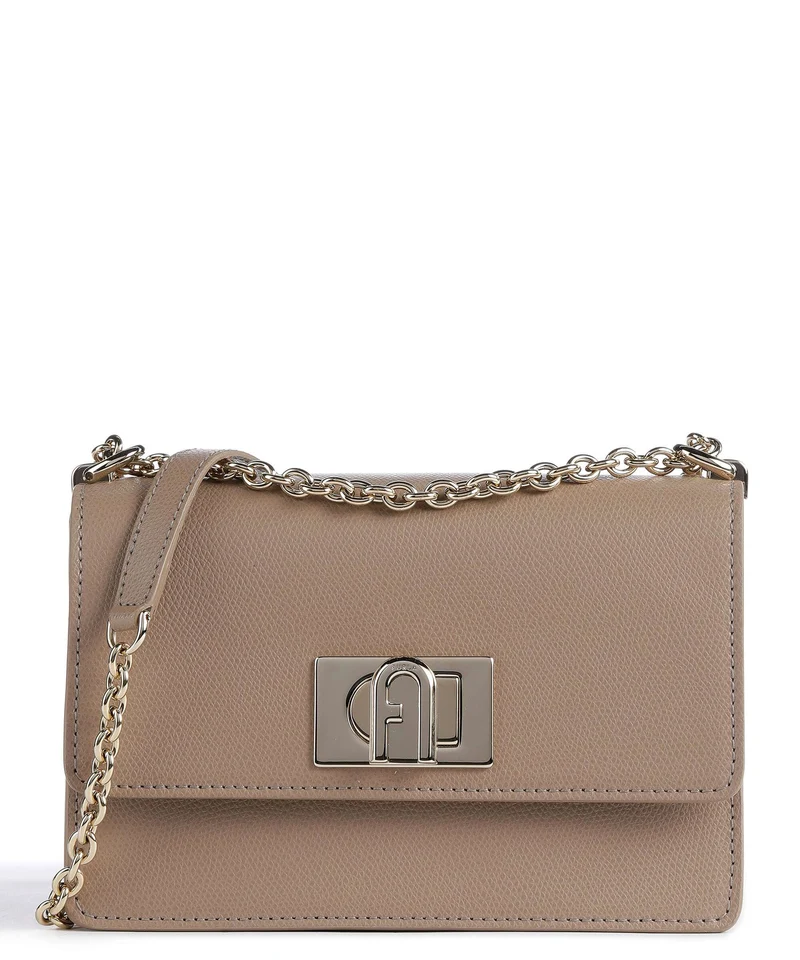 Furla 1927 Mini Bolso de hombro greige