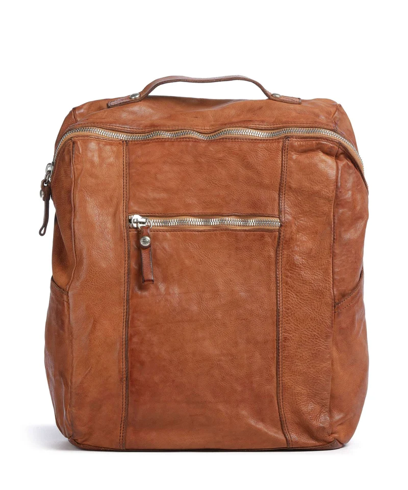 Campomaggi Mochila cognac