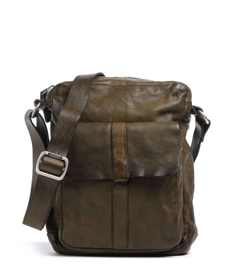Campomaggi Bandolera verde militare
