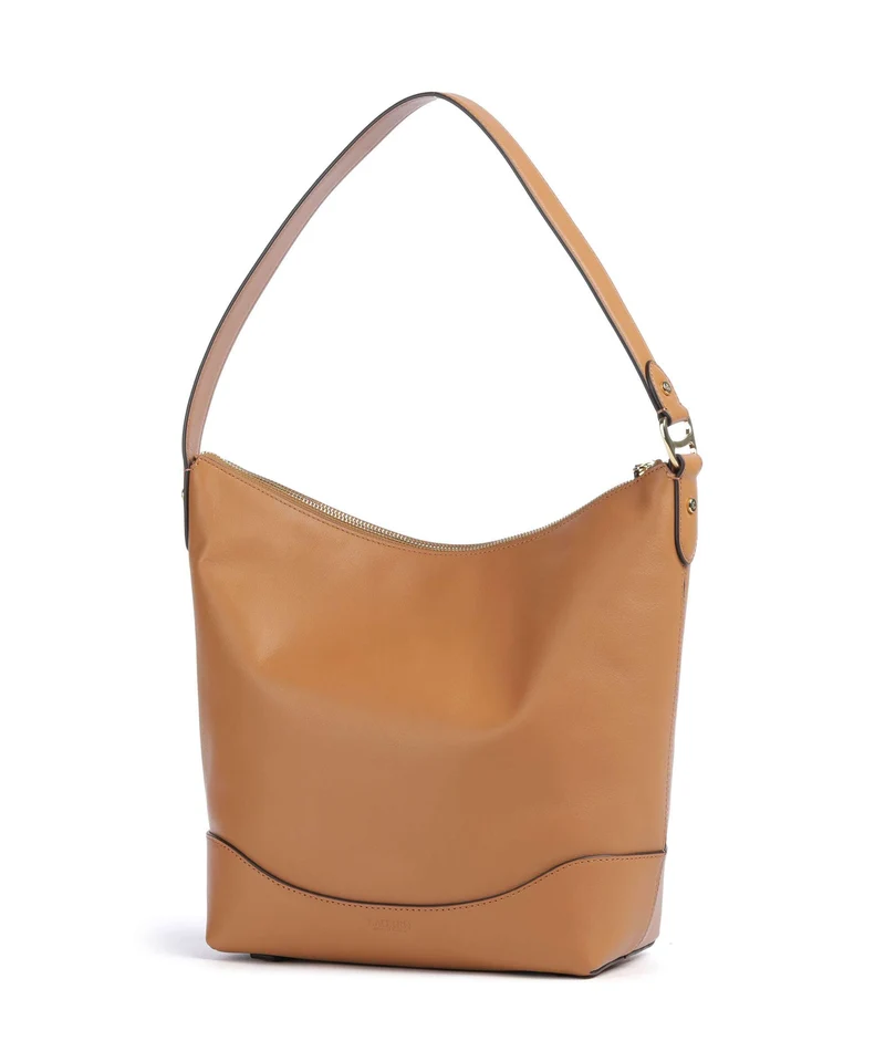 Lauren Ralph Lauren Tasha Large Bolso de hobo classic caramel