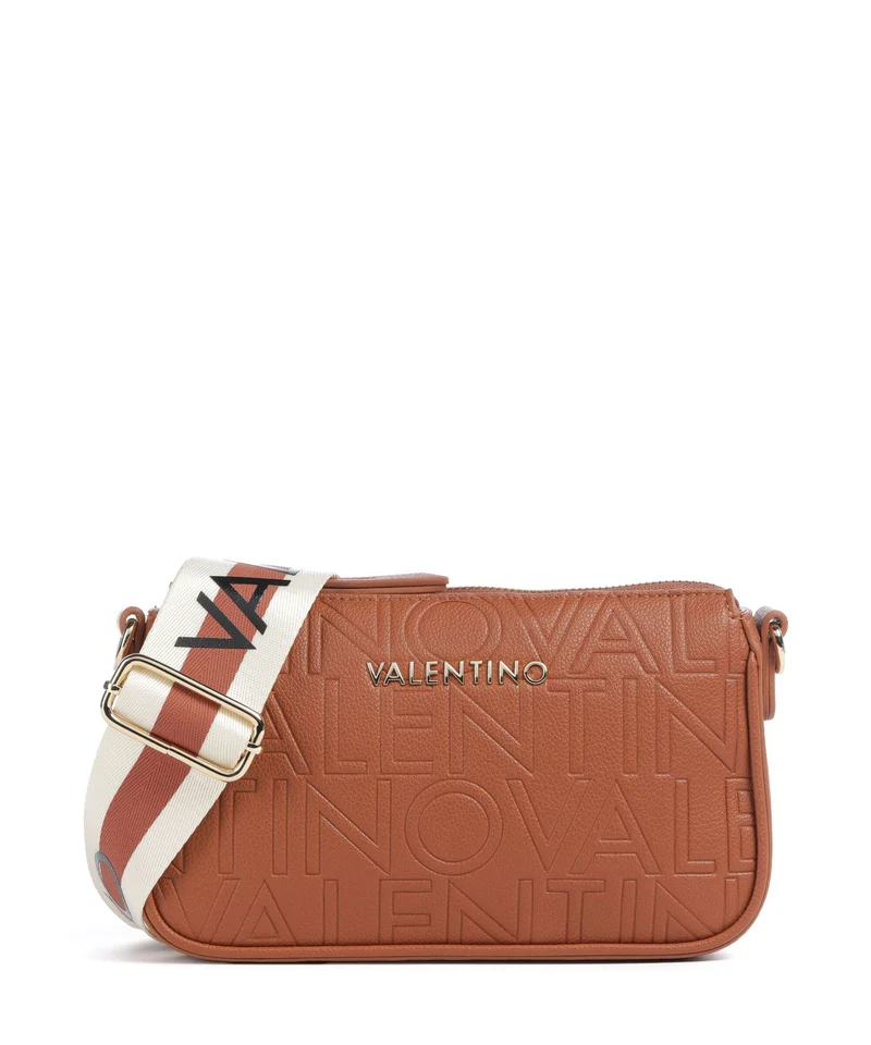 Valentino Bags Pansy Bandolera cuoio