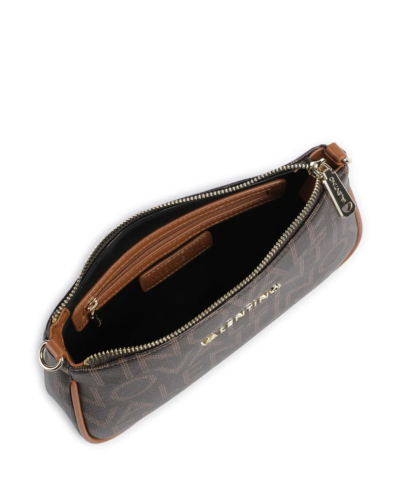 Valentino Bags Regina Re Bolso de hombro moro/naturale
