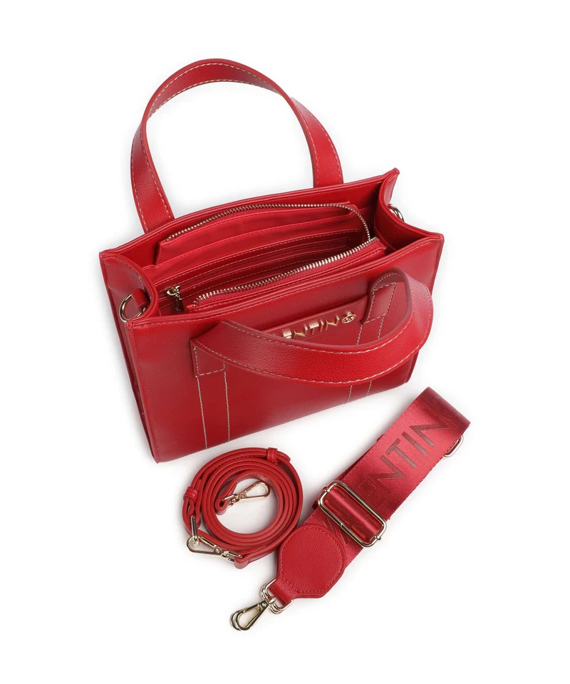 Valentino Bags Aury Re Bolso de mano rubino