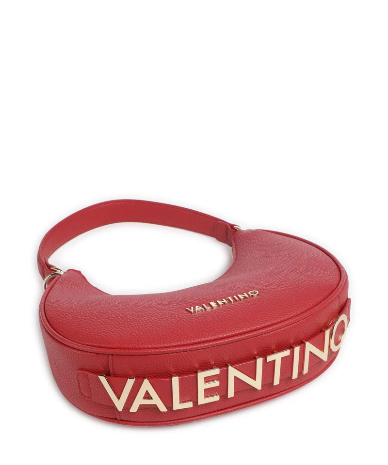 Valentino Bags Shelby Bolso de hombro rubino