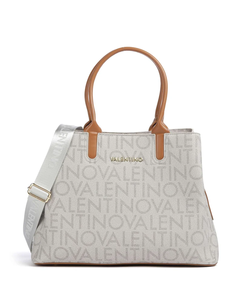 Valentino Bags Regina Re Bolso de mano beige/natur