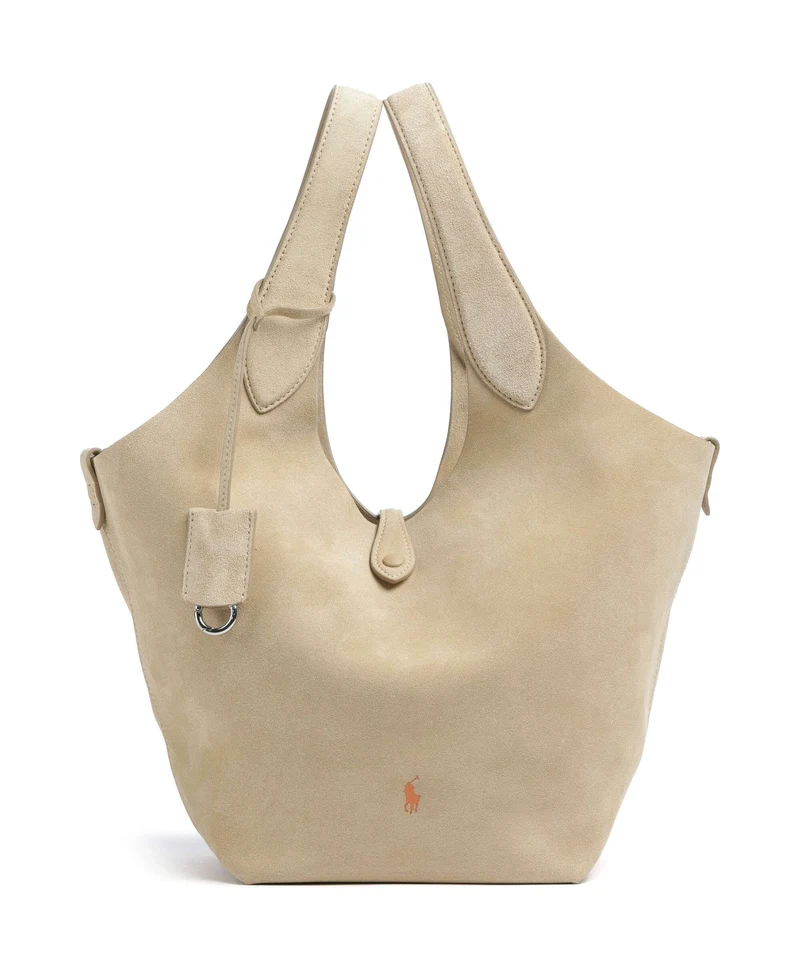 Polo Ralph Lauren Play Medium Bolso de mano cashew
