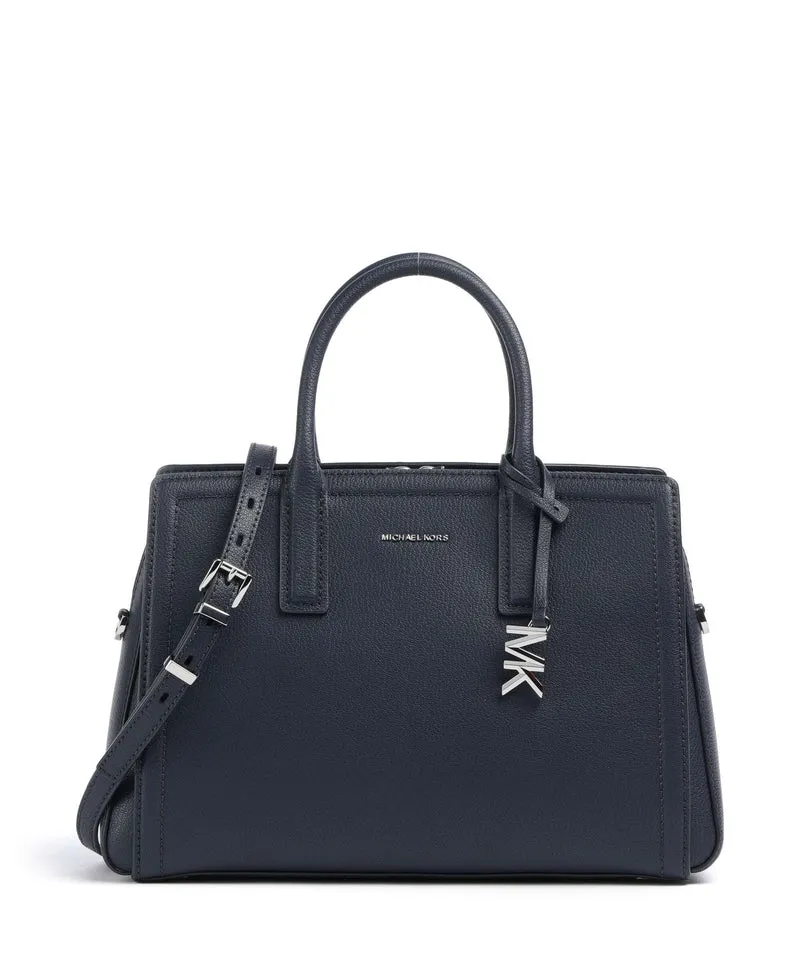 Michael Kors Laila Medium Bolso de mano dress blues