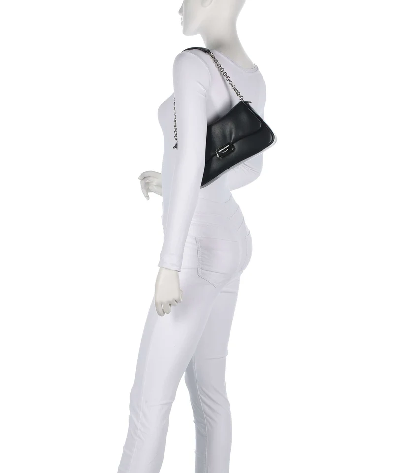 Emporio Armani Cassandra M Bolso de hombro black beauty