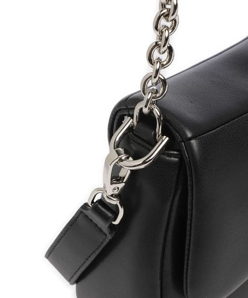 Emporio Armani Cassandra M Bolso de hombro black beauty