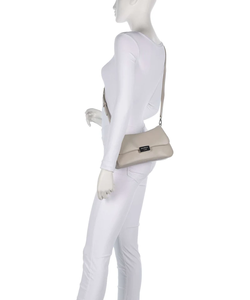 Emporio Armani Cassandra M Bolso de hombro cappuccino