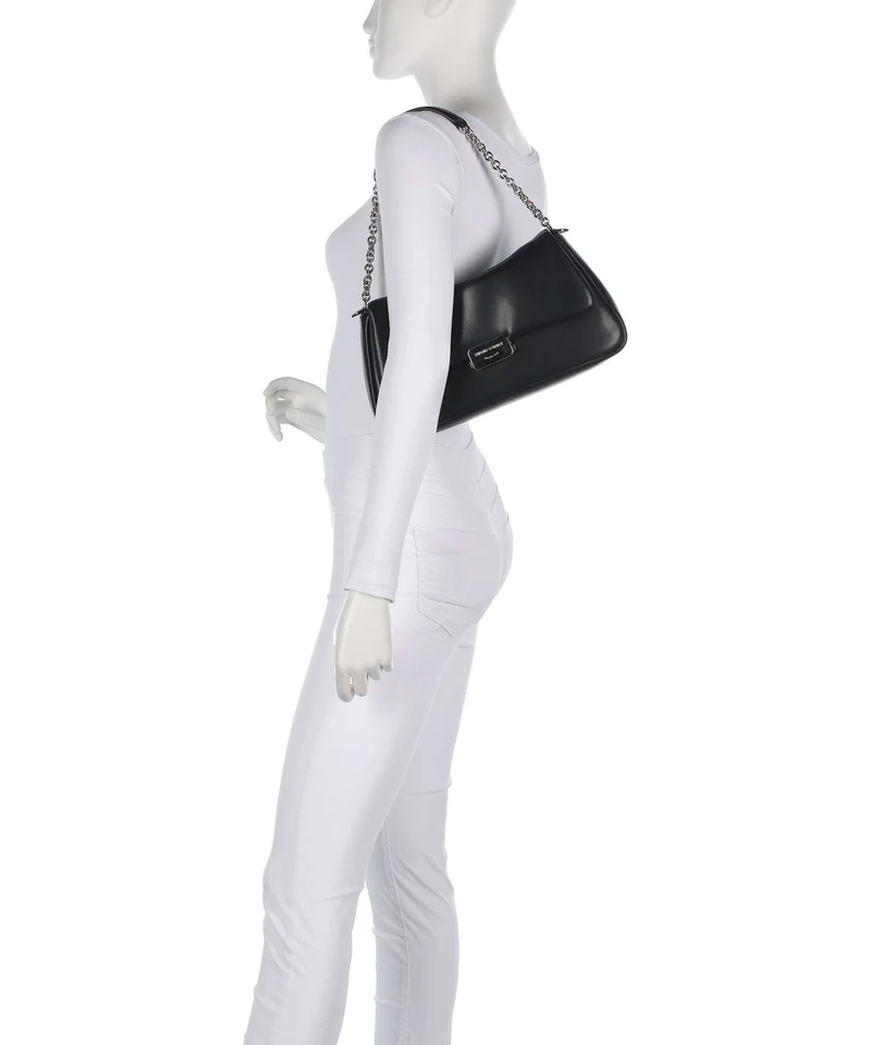 Emporio Armani Cassandra L Bolso de hombro black beauty