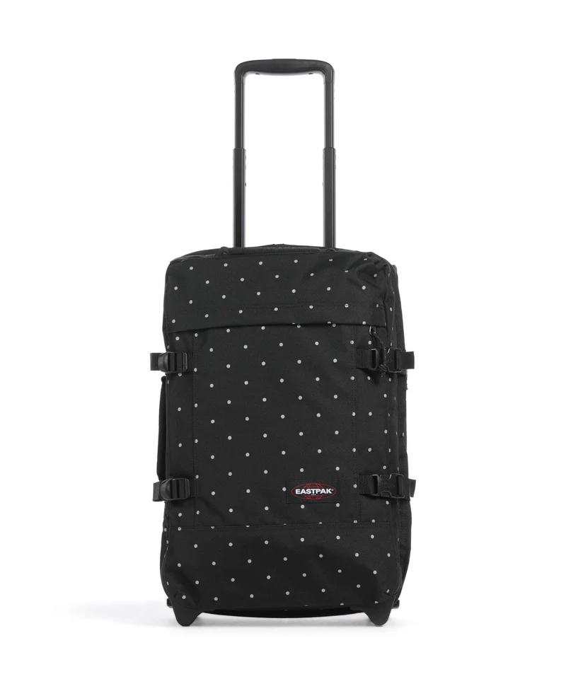 Eastpak Tranverz S Bolso de viaje con ruedas dots black/silver