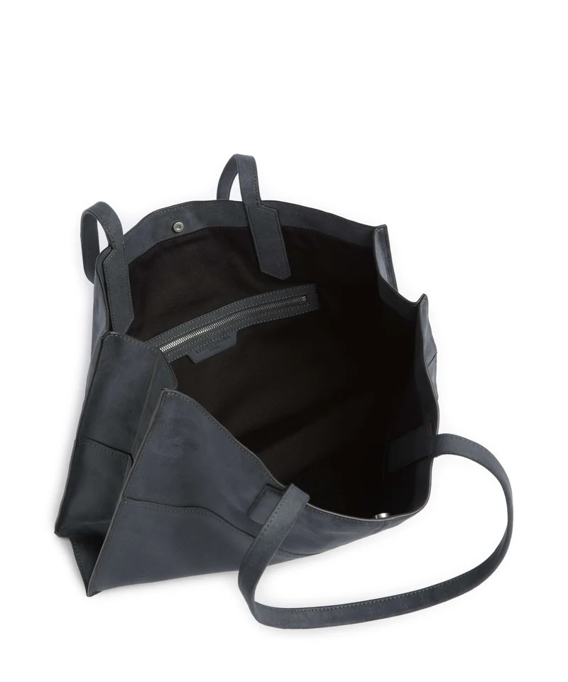 Liebeskind Amy Vegan Suede L Bolsa shopping peacoat