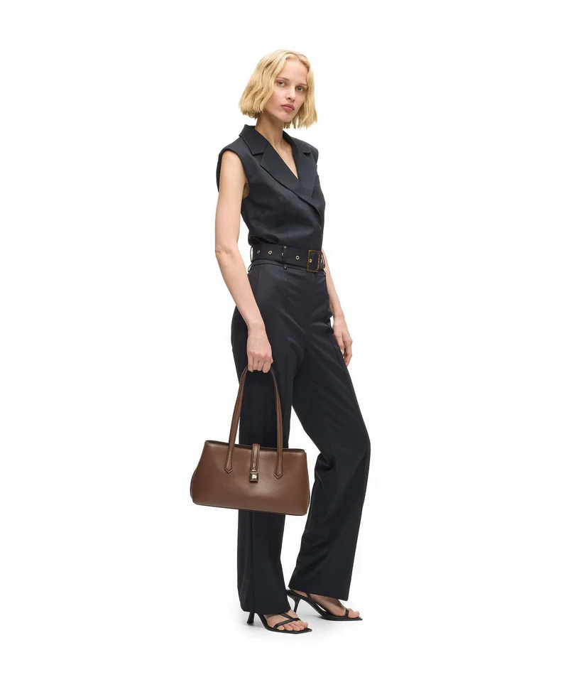 Karl Lagerfeld K/Autograph Bolso de hombro dark friar brown
