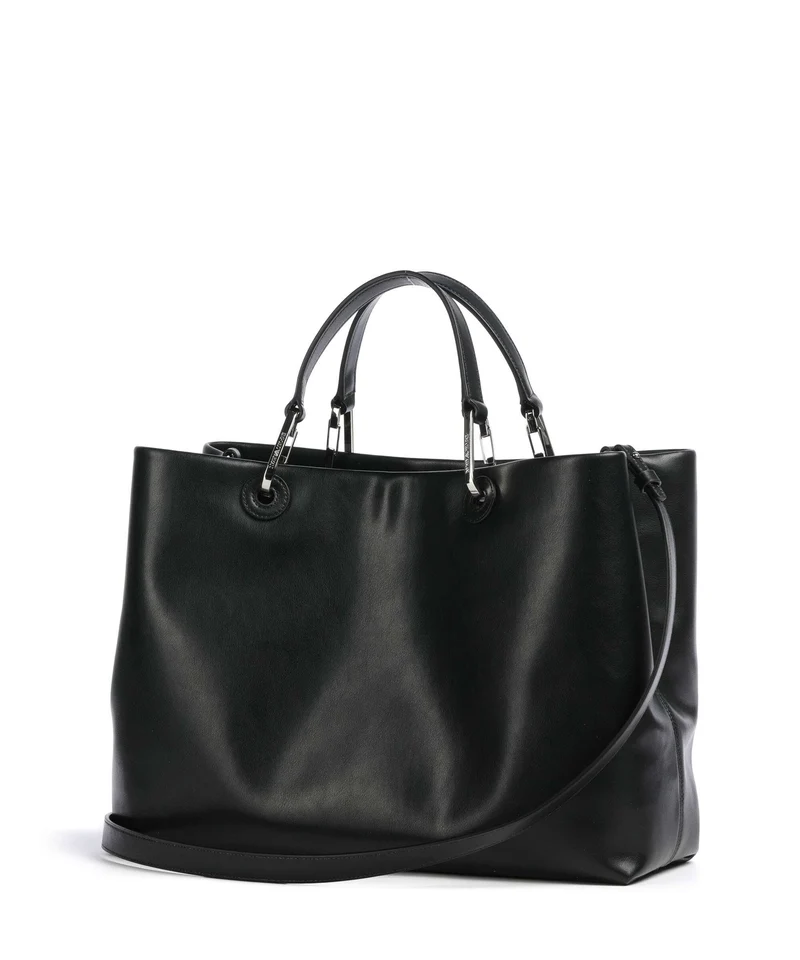 Emporio Armani My EA M Bolso de mano nero/cappuccino
