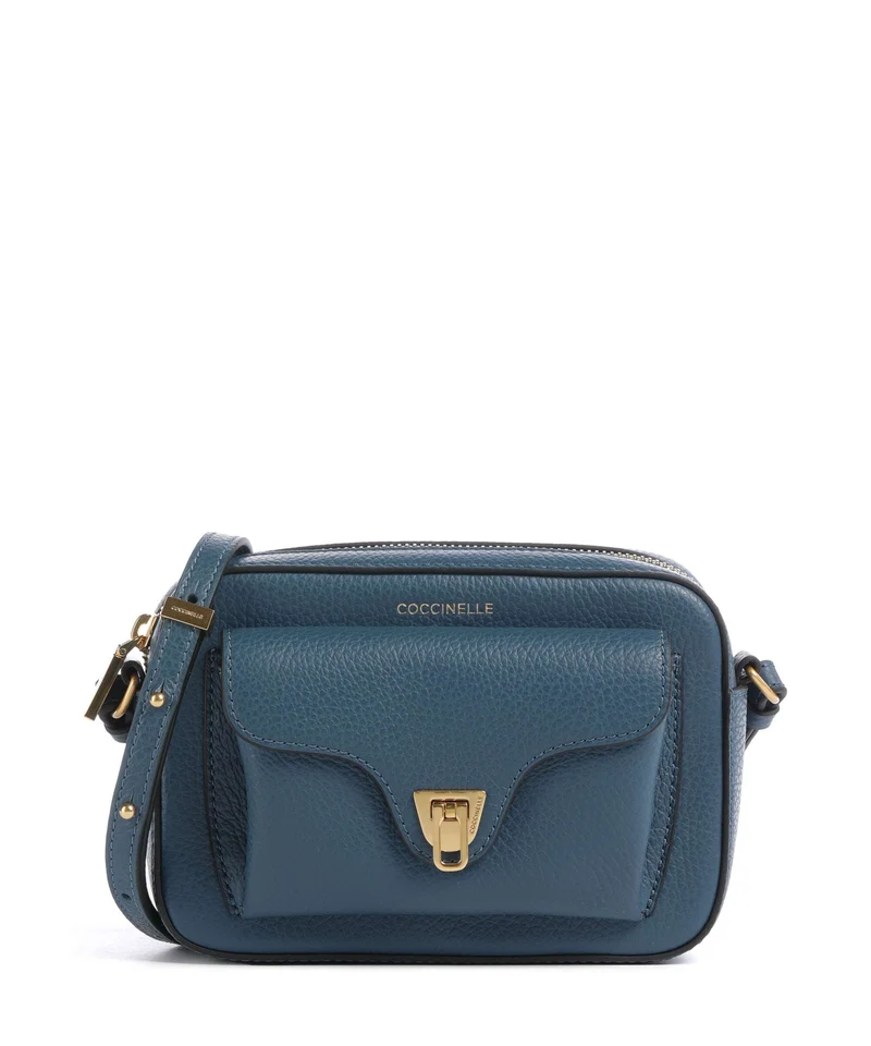 Coccinelle Beat Soft Bandolera deep blue