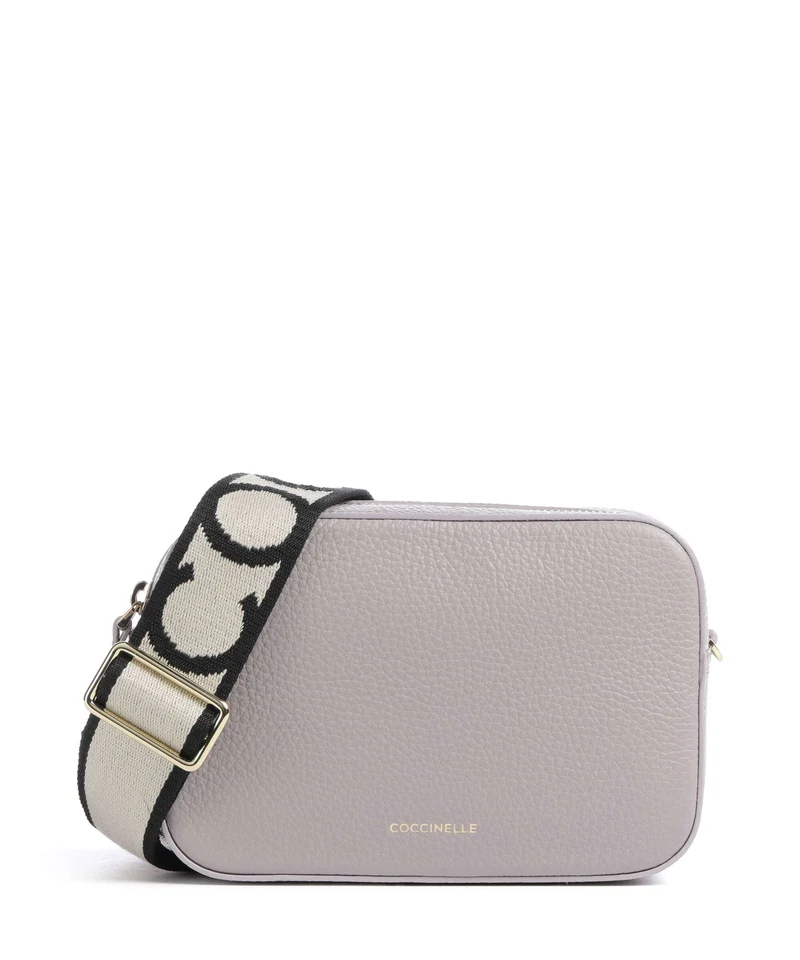 Coccinelle Tebe Bandolera oyster