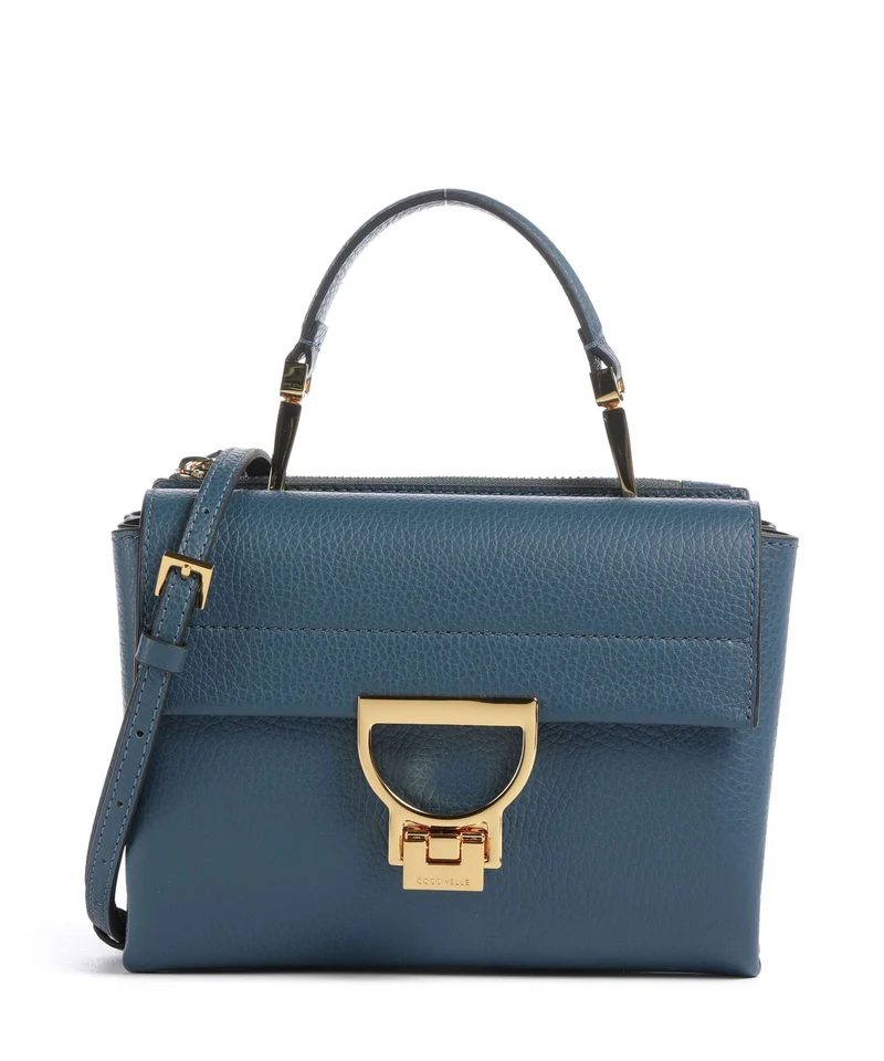 Coccinelle Arlettis Bandolera deep blue