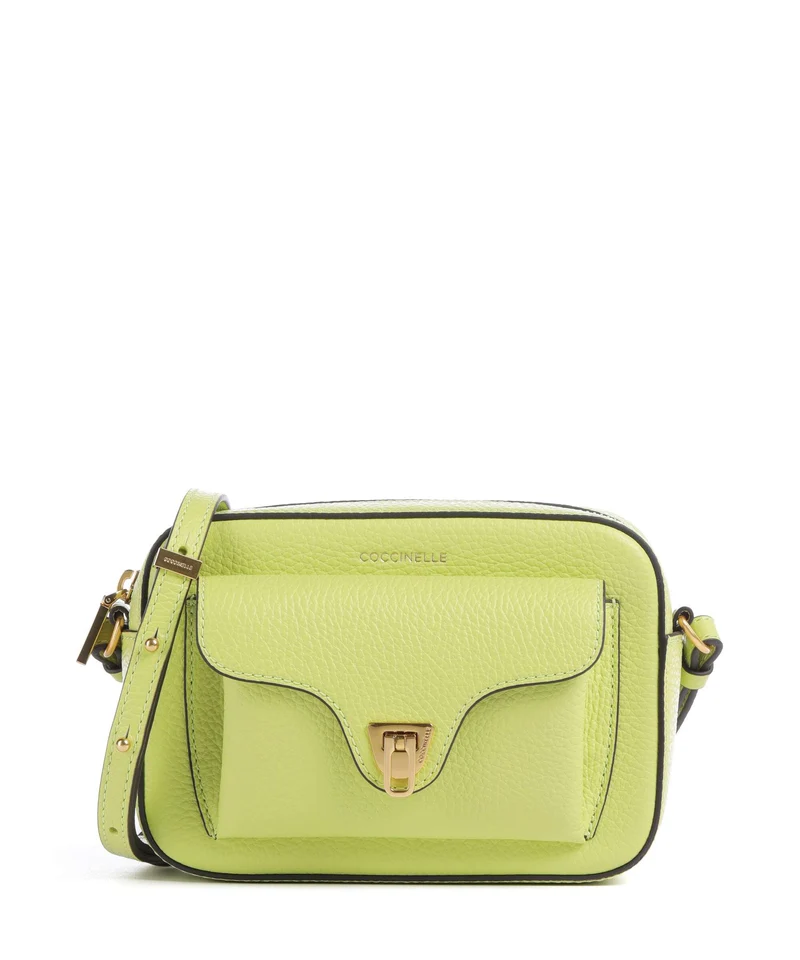 Coccinelle Beat Soft Bandolera green glow