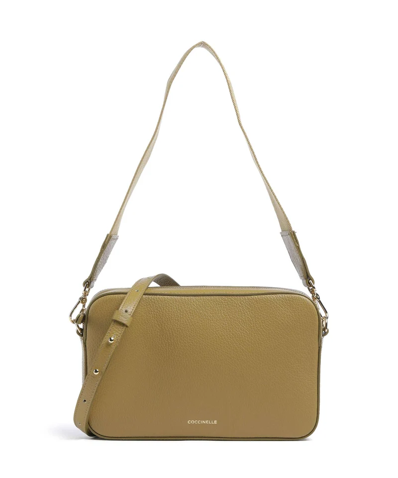 Coccinelle Tebe Bolso de hombro seagrass