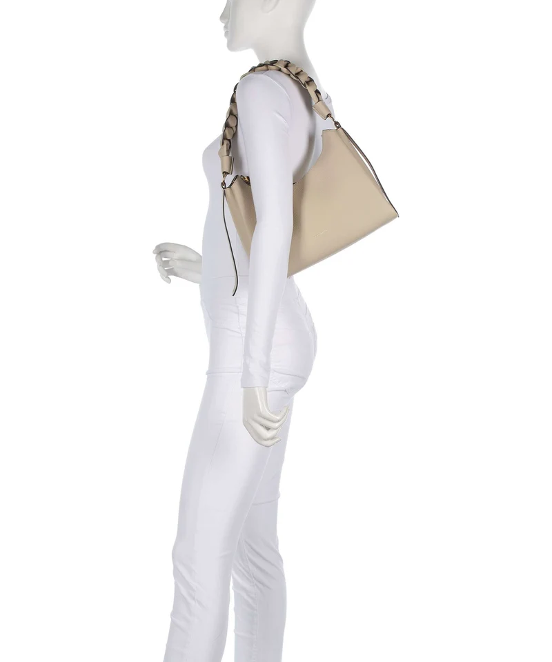 Coccinelle Boheme Grana Double Bolso de hombro sandshell/seagrass