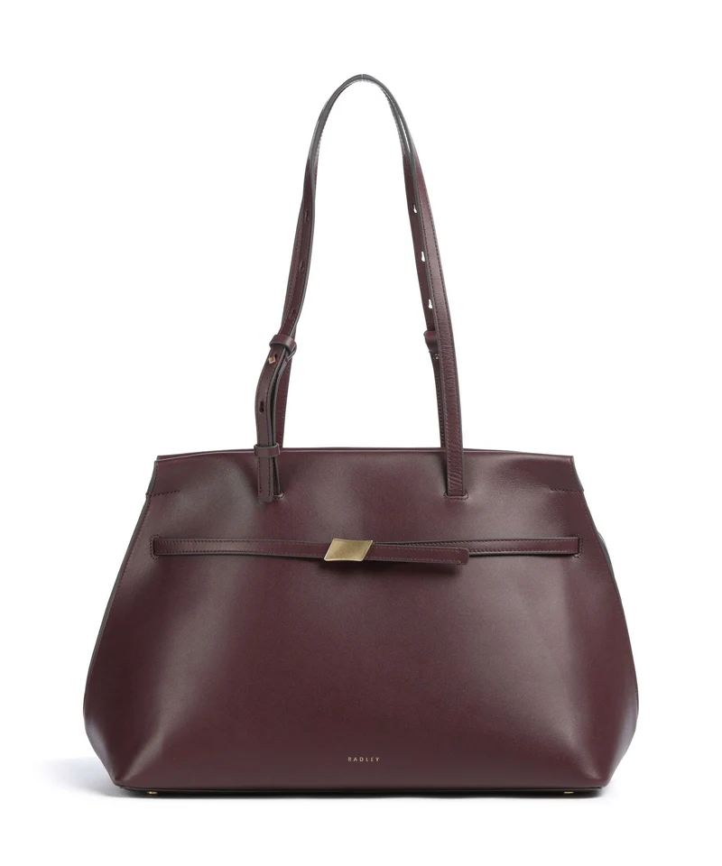 Radley London The Christina Bolsa shopping dark cherry