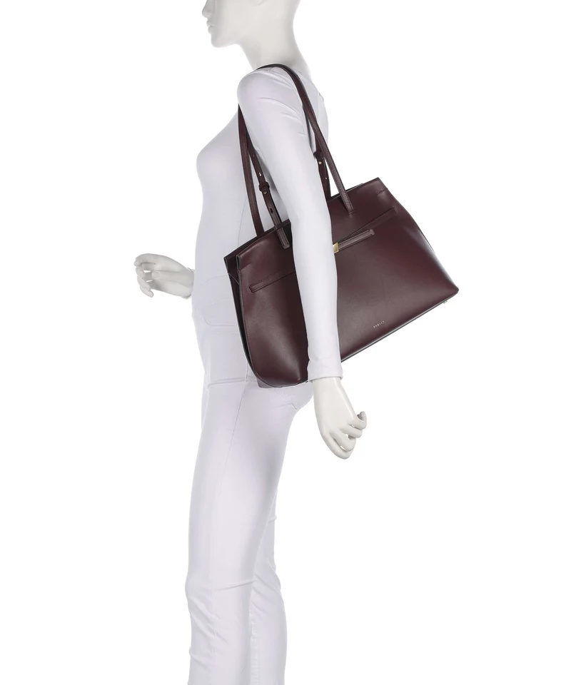Radley London The Christina Bolsa shopping dark cherry