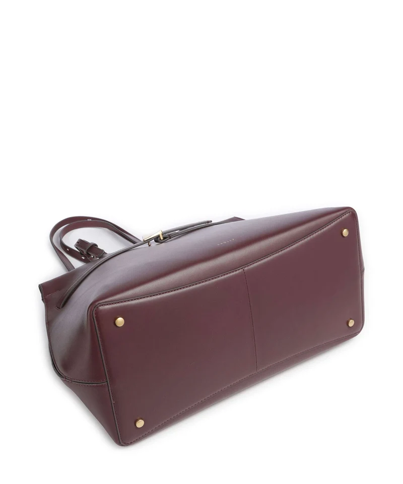 Radley London The Christina Bolsa shopping dark cherry