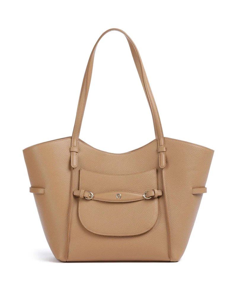 Aigner Cavallo L Bolsa shopping oat beige